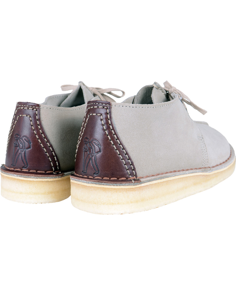 Hombres | Clarks Originals Suede Desert Trek Boot Sand | Clarks Originals | Suede Desert Trek Boot Sand