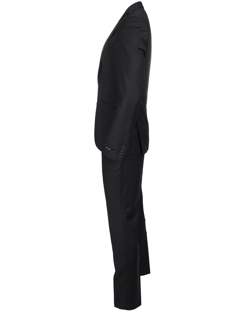 Hombres | Trajes | Tiger of Sweden | Nedvin Suit 100% Wool Black