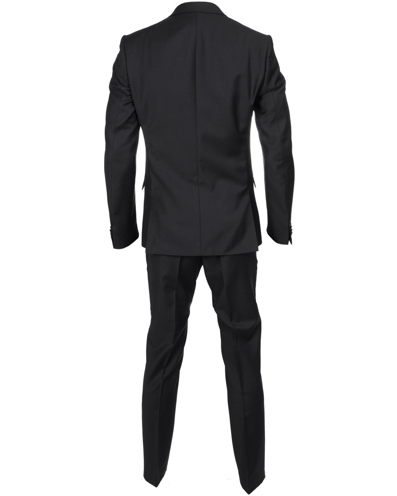 Hombres | Trajes | Tiger of Sweden | Nedvin Suit 100% Wool Black