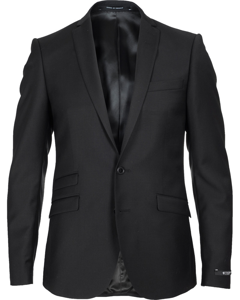 Hombres | Trajes | Tiger of Sweden | Nedvin Suit 100% Wool Black