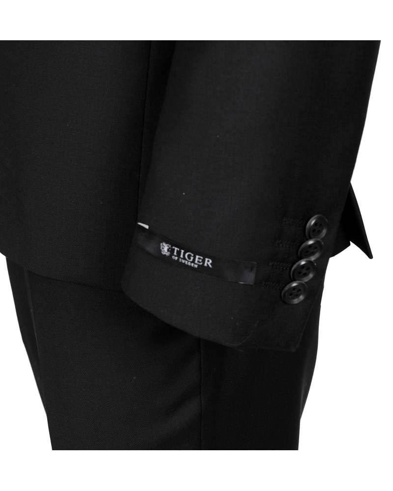 Hombres | Trajes | Tiger of Sweden | Nedvin Suit 100% Wool Black