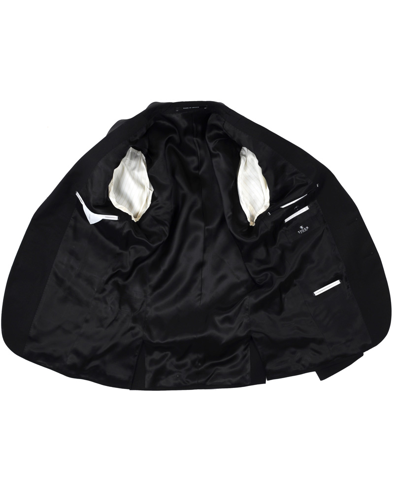 Hombres | Trajes | Tiger of Sweden | Nedvin Suit 100% Wool Black