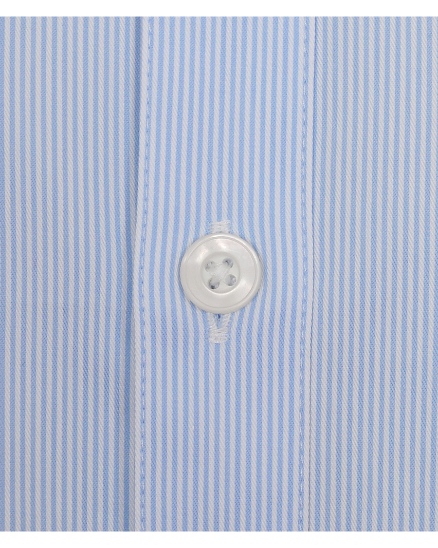 Hombres | Camisas | Tiger of Sweden | Thornie Stripe Light Blue