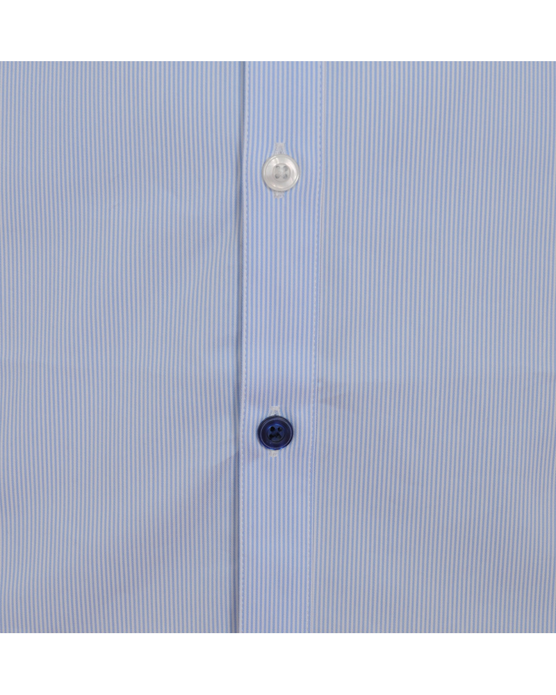 Hombres | Camisas | Tiger of Sweden | Thornie Stripe Light Blue