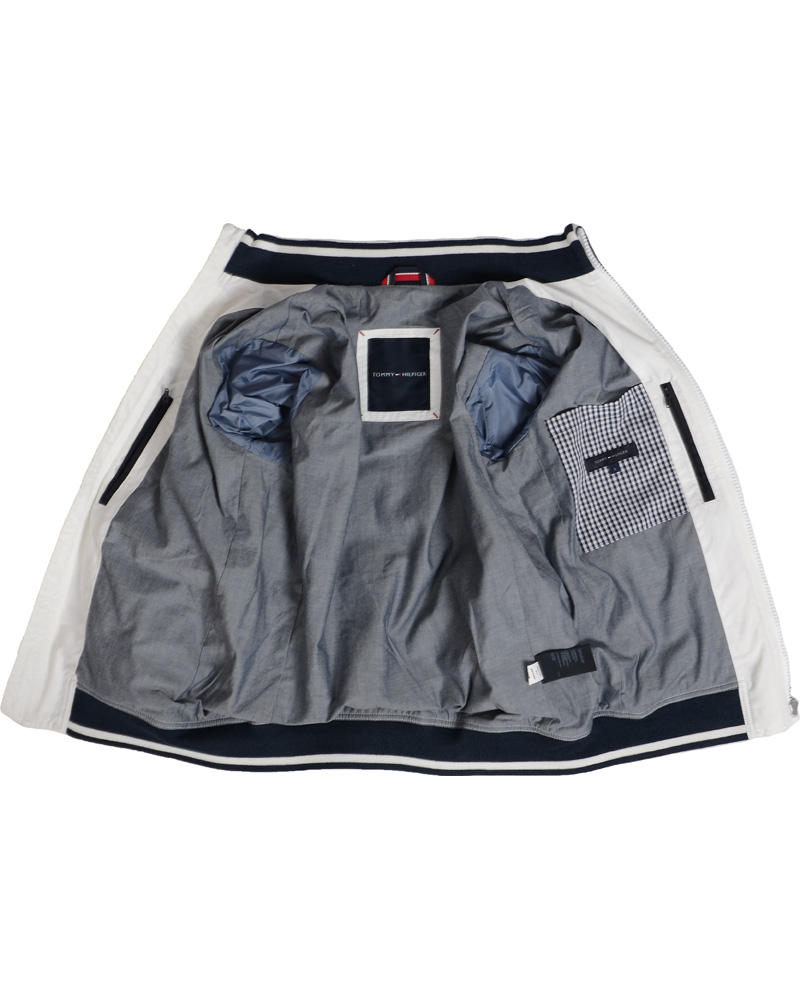 Hombres | Abrigos y chaquetas | Tommy Hilfiger | Eric Bomber Classic White