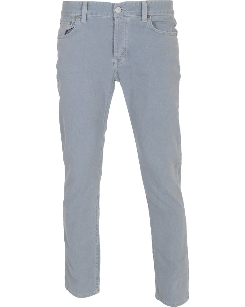 Hombres | Pantalones | Filippa K | Stan Mud Dyed Jeans Dawn