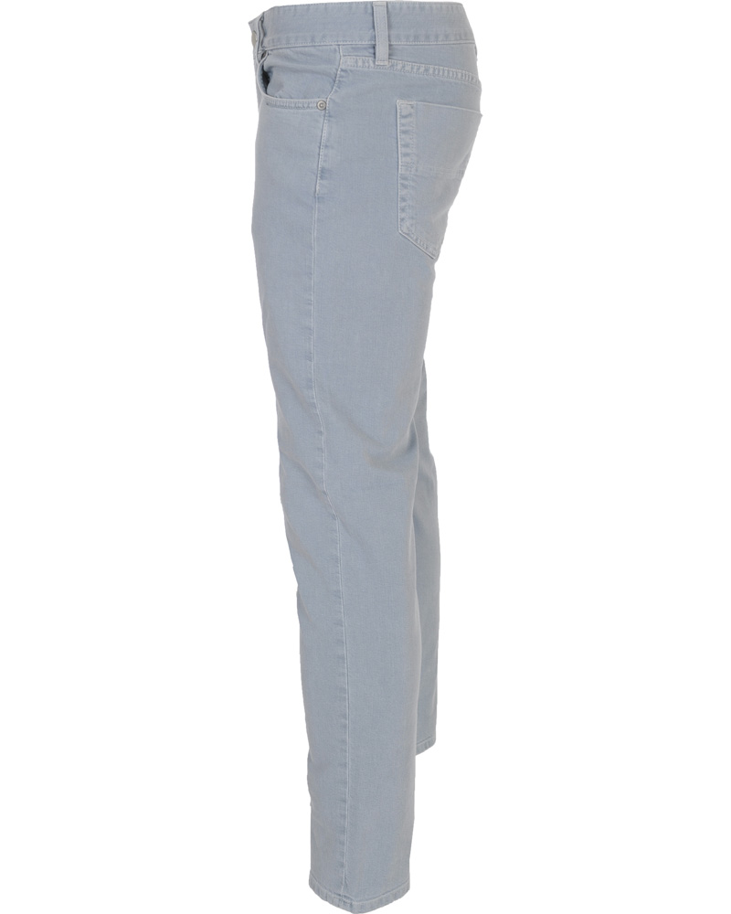 Hombres | Pantalones | Filippa K | Stan Mud Dyed Jeans Dawn