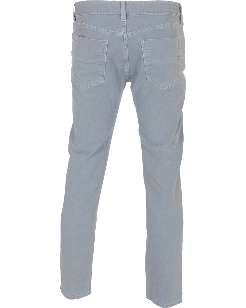 Hombres | Pantalones | Filippa K | Stan Mud Dyed Jeans Dawn