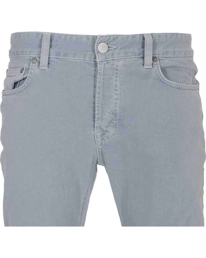 Hombres | Pantalones | Filippa K | Stan Mud Dyed Jeans Dawn