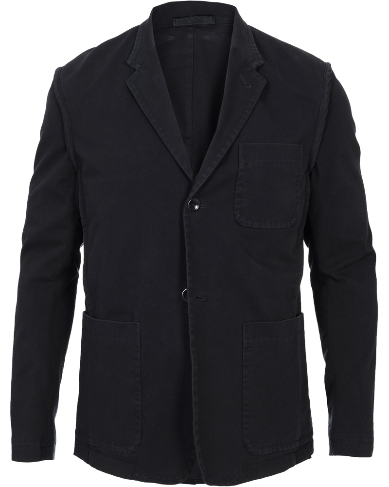 Hombres | Blazers | Filippa K | David French Seam Blazer Navy