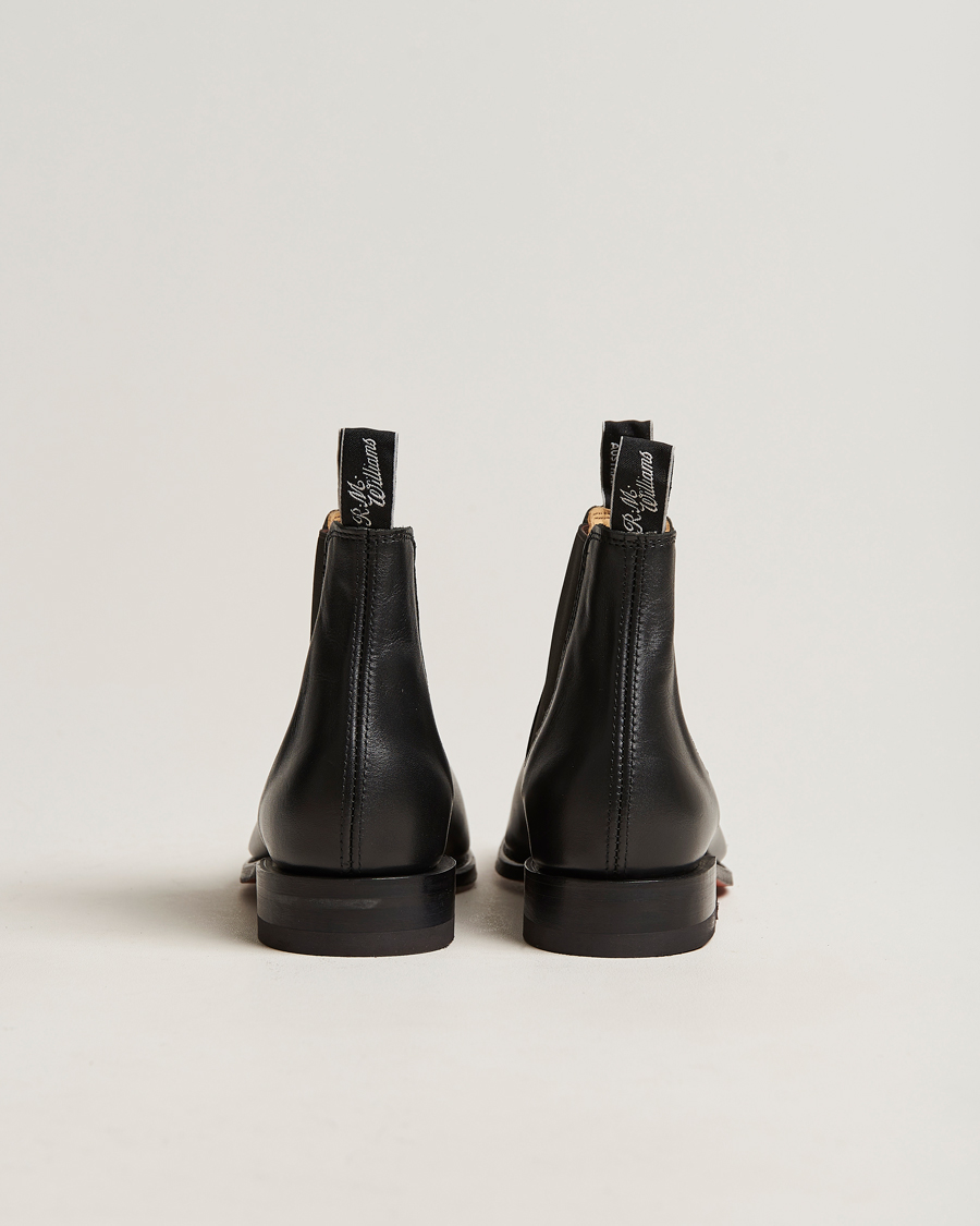 Hombres | R.M.Williams Craftsman G Boot Yearling Black | R.M.Williams | Craftsman G Boot Yearling Black