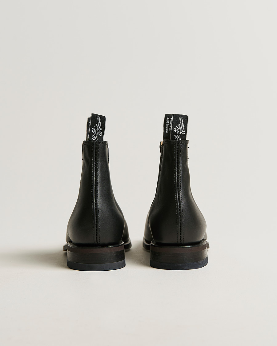 Hombres | R.M.Williams Blaxland G Boot Yearling Black | R.M.Williams | Blaxland G Boot Yearling Black