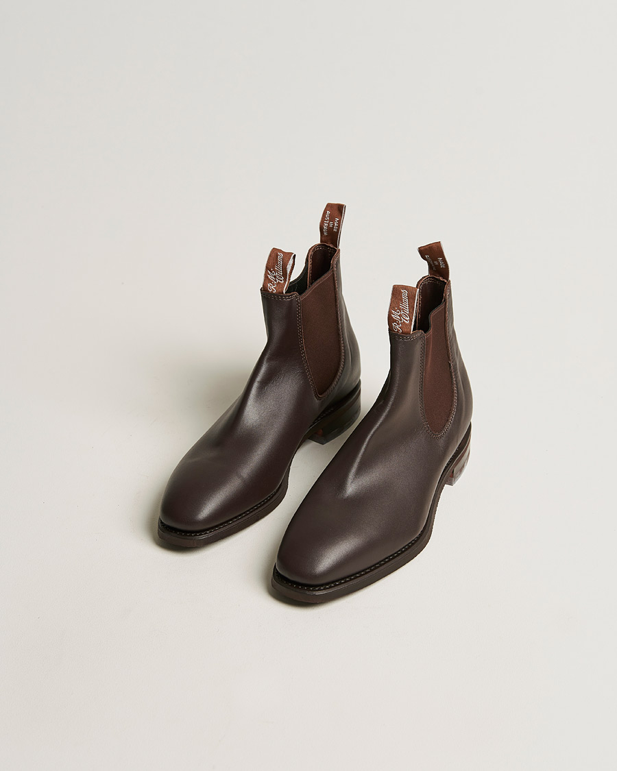 Hombres | R.M.Williams Blaxland G Boot Yearling Chestnut | R.M.Williams | Blaxland G Boot Yearling Chestnut