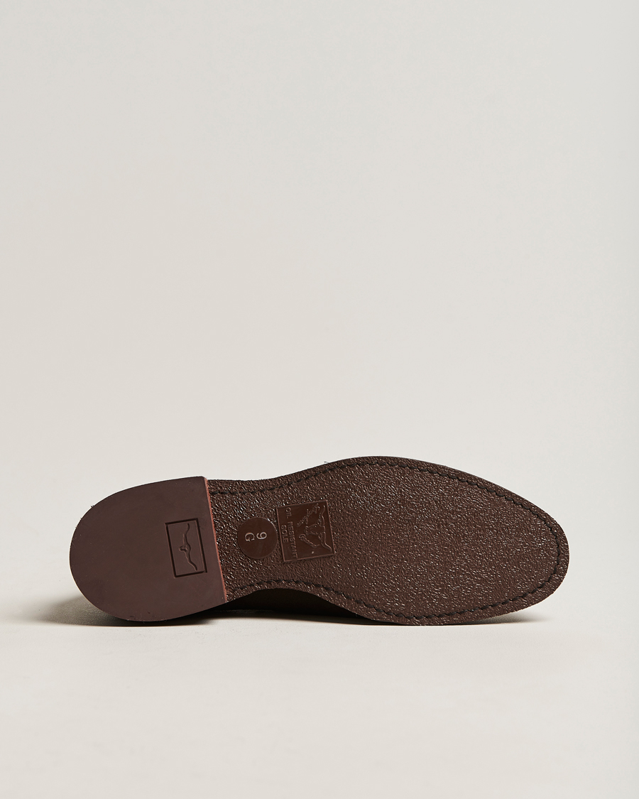 Hombres | R.M.Williams Blaxland G Boot Suede Black | R.M.Williams | Blaxland G Boot Suede Black