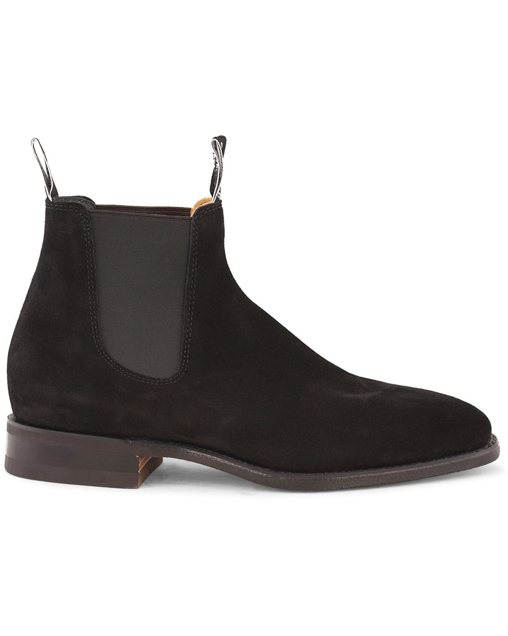 Hombres | R.M.Williams Blaxland G Boot Suede Black UK6 - EU39 | R.M.Williams | Blaxland G Boot Suede Black UK6 - EU39