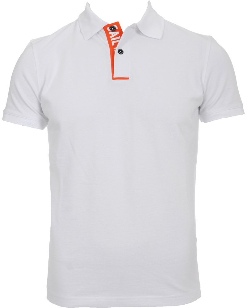 Hombres | Polos | Sail Racing | Race Polo White