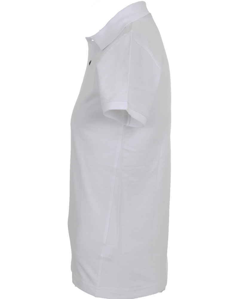 Hombres | Polos | Sail Racing | Race Polo White