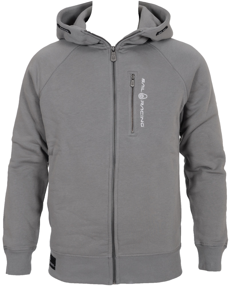 Hombres | Jerséis y prendas de punto | Sail Racing | SR Zip Hood Dark Grey