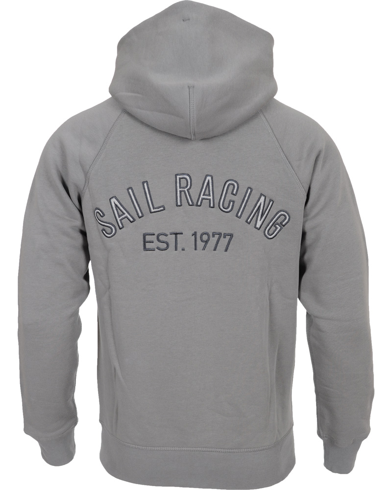 Hombres | Jerséis y prendas de punto | Sail Racing | SR Zip Hood Dark Grey