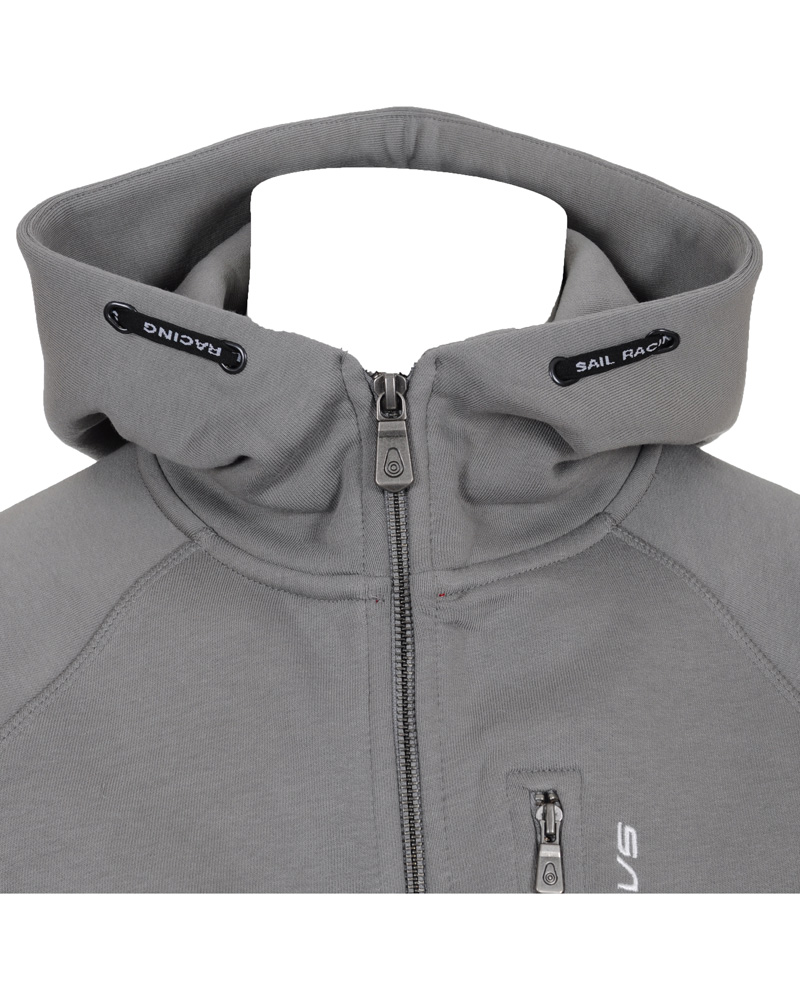 Hombres | Jerséis y prendas de punto | Sail Racing | SR Zip Hood Dark Grey