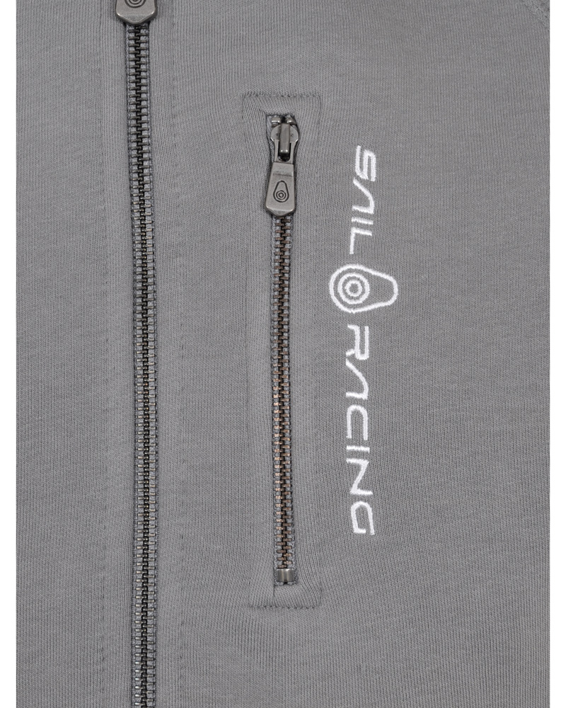 Hombres | Jerséis y prendas de punto | Sail Racing | SR Zip Hood Dark Grey