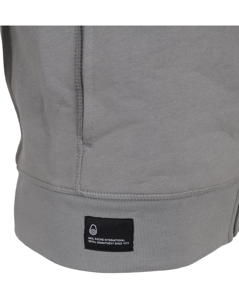 Hombres | Jerséis y prendas de punto | Sail Racing | SR Zip Hood Dark Grey