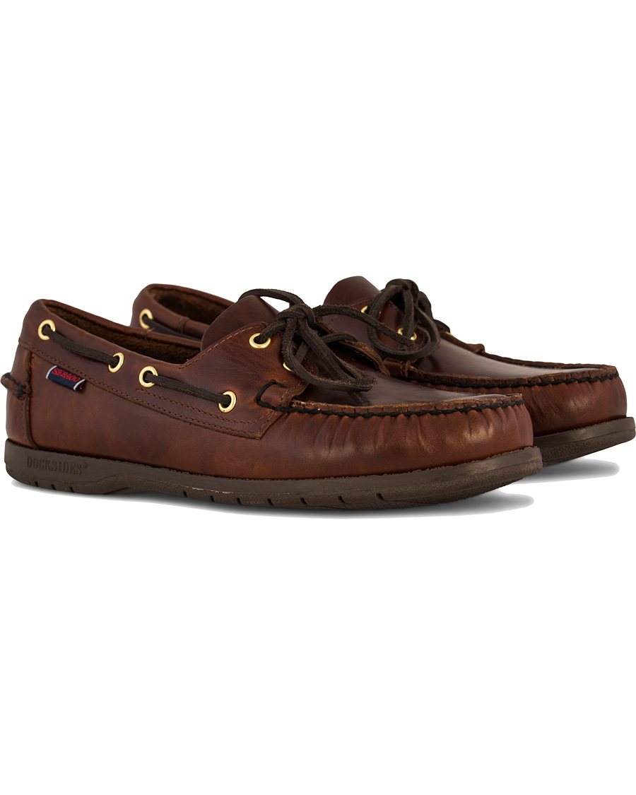 Hombres | Sebago Endeavor Boat Shoe Brown | Sebago | Endeavor Boat Shoe Brown