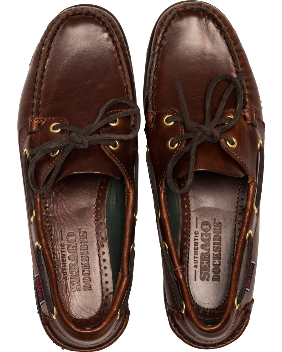 Hombres | Sebago Endeavor Boat Shoe Brown | Sebago | Endeavor Boat Shoe Brown