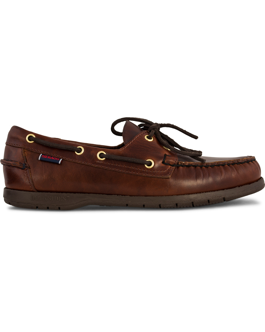 Hombres | Sebago Endeavor Boat Shoe Brown | Sebago | Endeavor Boat Shoe Brown