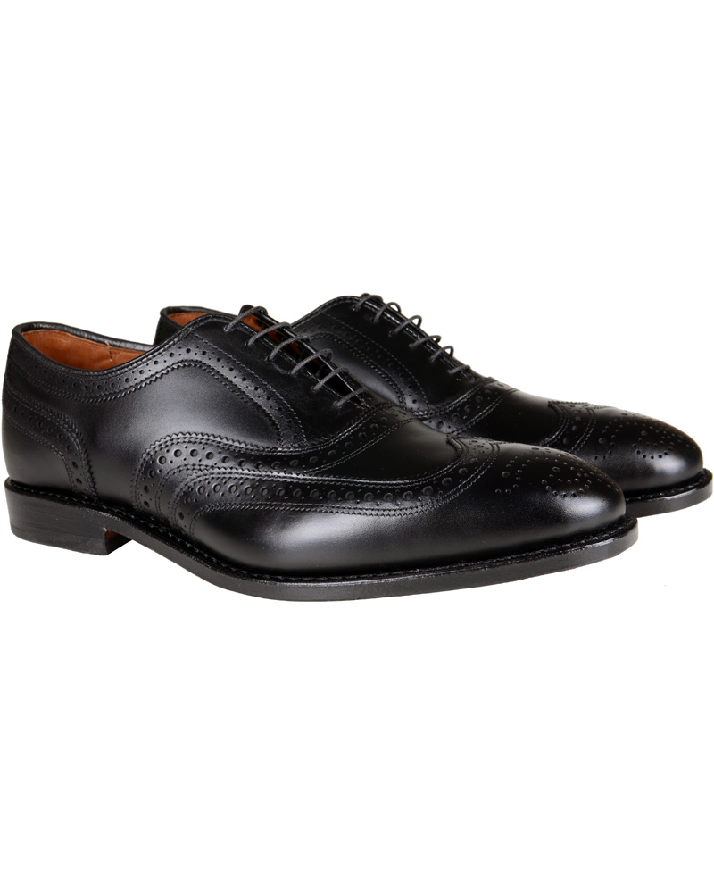 Hombres | Allen Edmonds McAllister Brogue Black | Allen Edmonds | McAllister Brogue Black