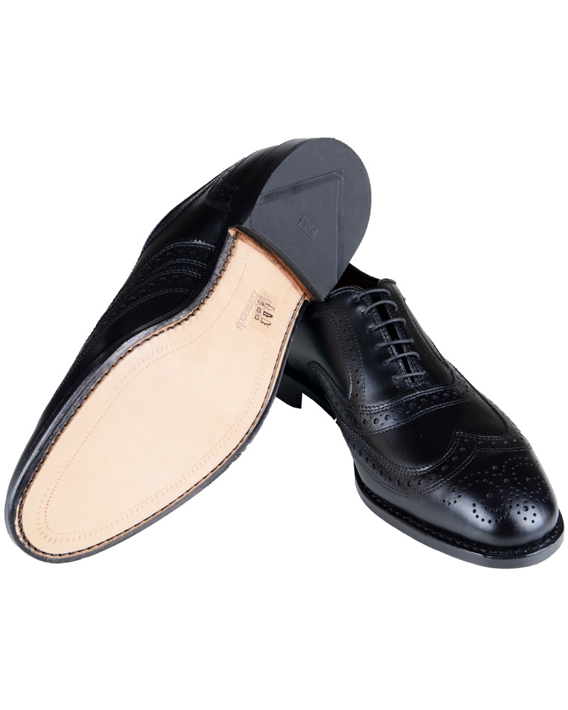 Hombres | Allen Edmonds McAllister Brogue Black | Allen Edmonds | McAllister Brogue Black