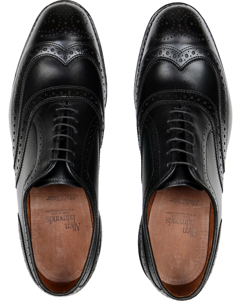 Hombres | Allen Edmonds McAllister Brogue Black | Allen Edmonds | McAllister Brogue Black
