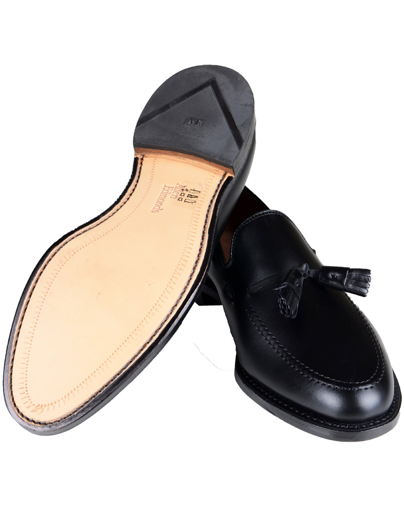 Hombres | Allen Edmonds Grayson Loafer Black | Allen Edmonds | Grayson Loafer Black