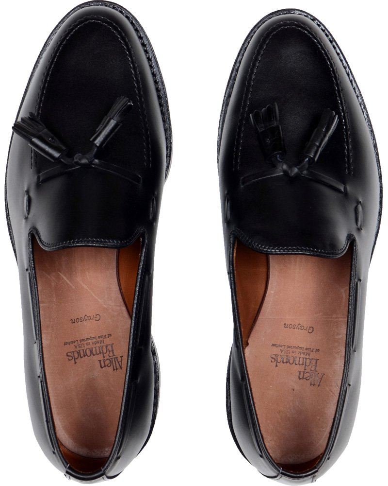 Hombres | Allen Edmonds Grayson Loafer Black | Allen Edmonds | Grayson Loafer Black