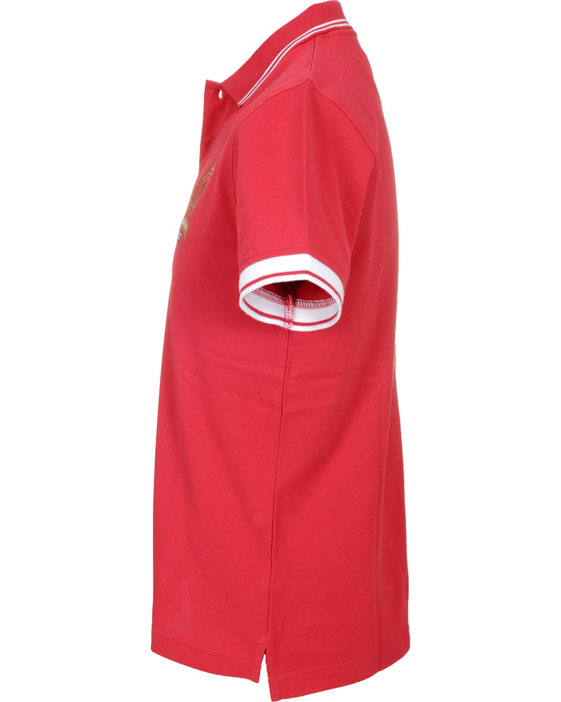 Hombres | Polos | Henri-Lloyd | Henri Lloyd Byron 50 Years Polo Cowes Red