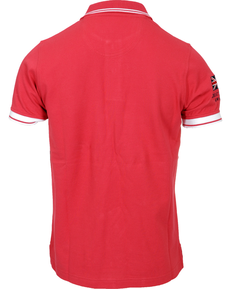 Hombres | Polos | Henri-Lloyd | Henri Lloyd Byron 50 Years Polo Cowes Red
