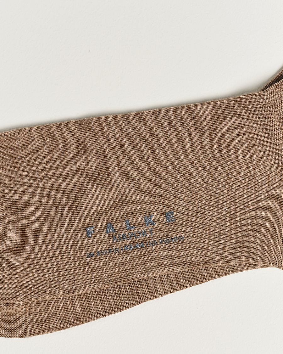 Hombres | Ropa interior y calcetines | Falke | Airport Socks Nutmeg Melange