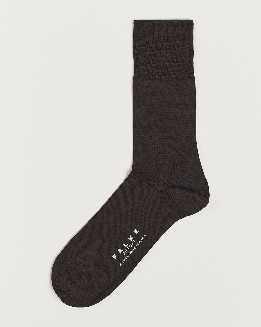 Hombres | Ropa interior y calcetines | Falke | Airport Socks Brown