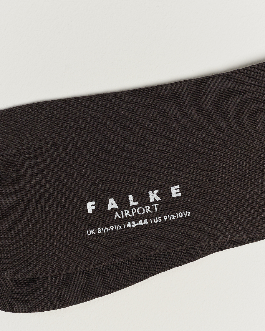 Hombres | Falke | Falke | Airport Socks Brown
