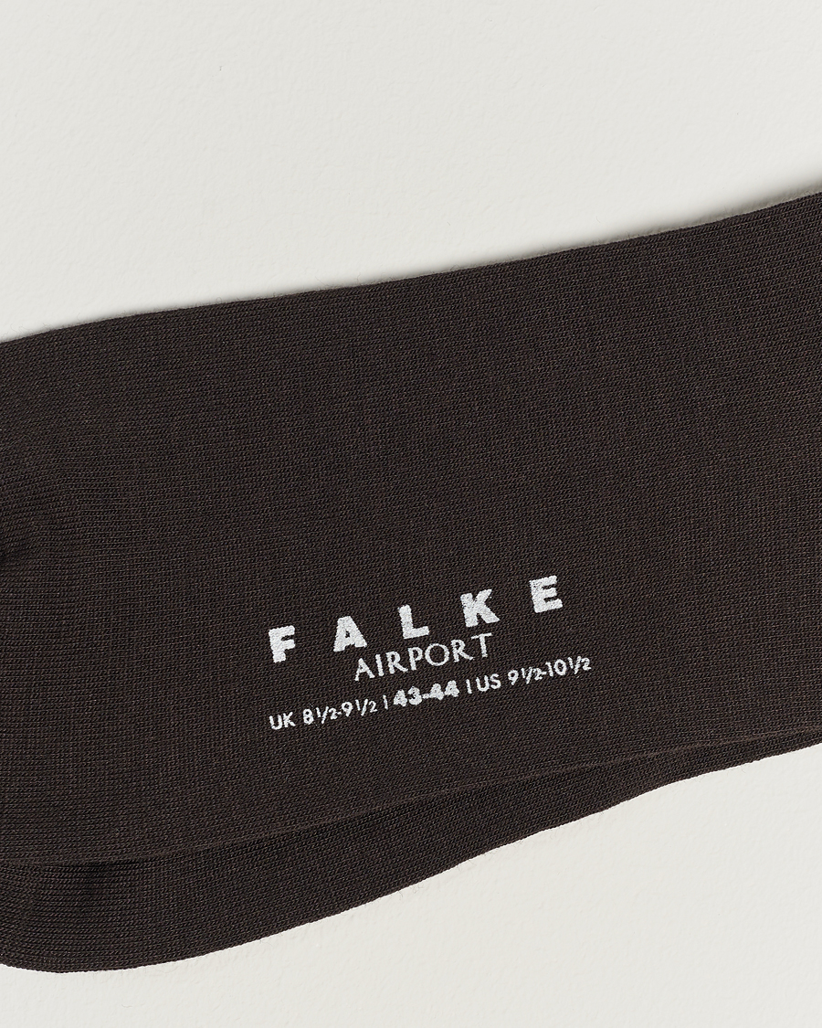 Hombres | Ropa interior y calcetines | Falke | Airport Socks Brown