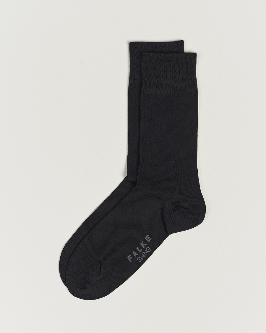 Hombres | Ropa interior y calcetines | Falke | Swing 2-Pack Socks Black