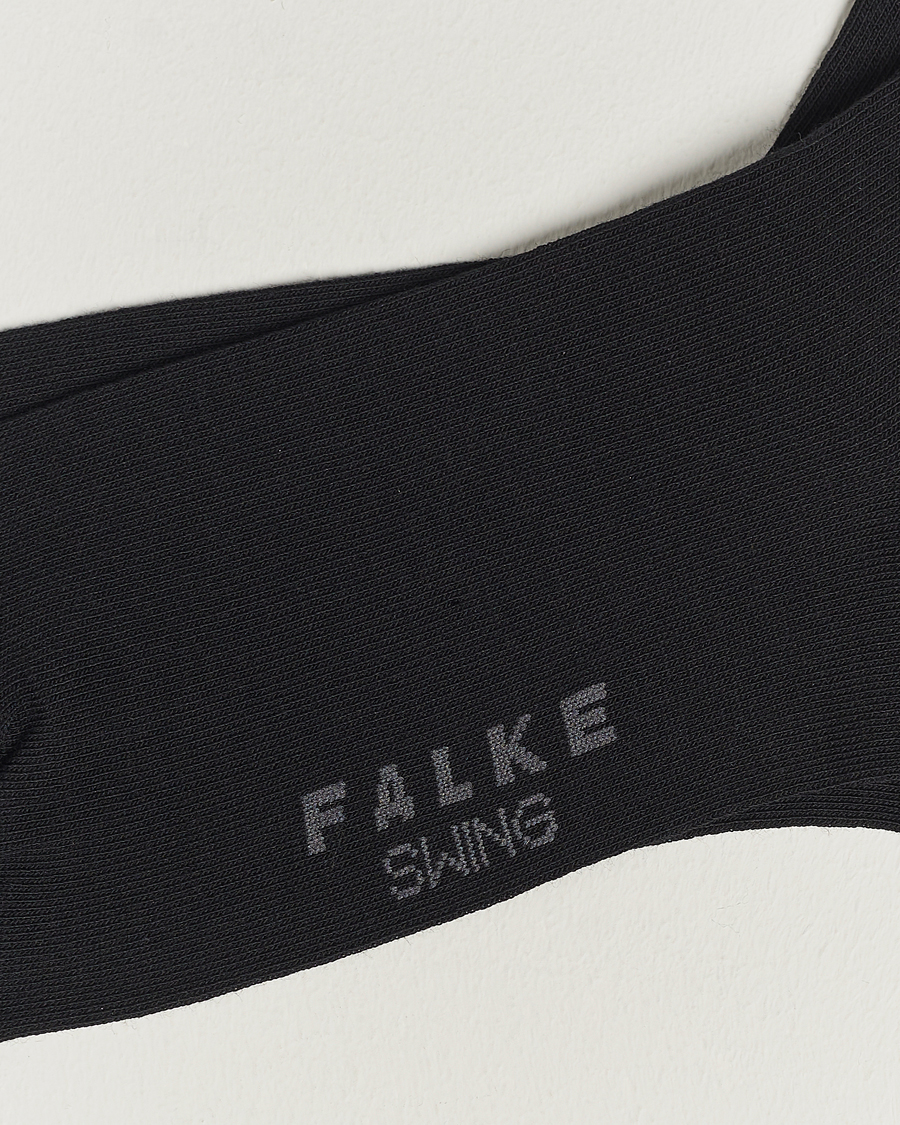 Hombres | Ropa interior y calcetines | Falke | Swing 2-Pack Socks Black