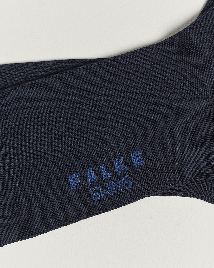 Hombres | Ropa interior y calcetines | Falke | Swing 2-Pack Socks Navy