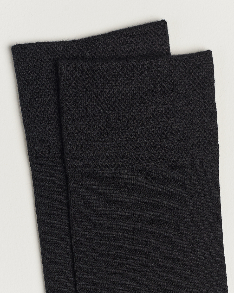 Hombres | Ropa interior y calcetines | Falke | Sensitive Socks London Black