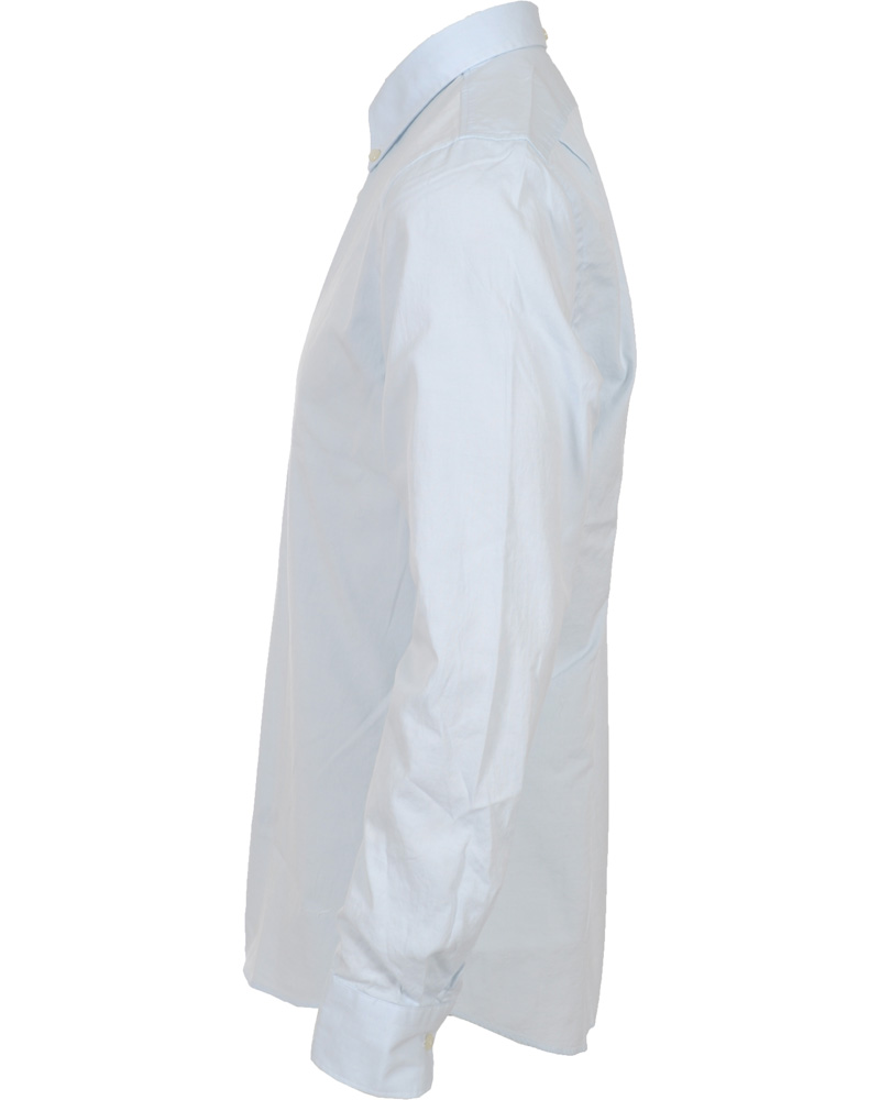 Hombres | Camisas | J.Lindeberg | Bobby 2.0 Super Oxford Shirt Light Blue