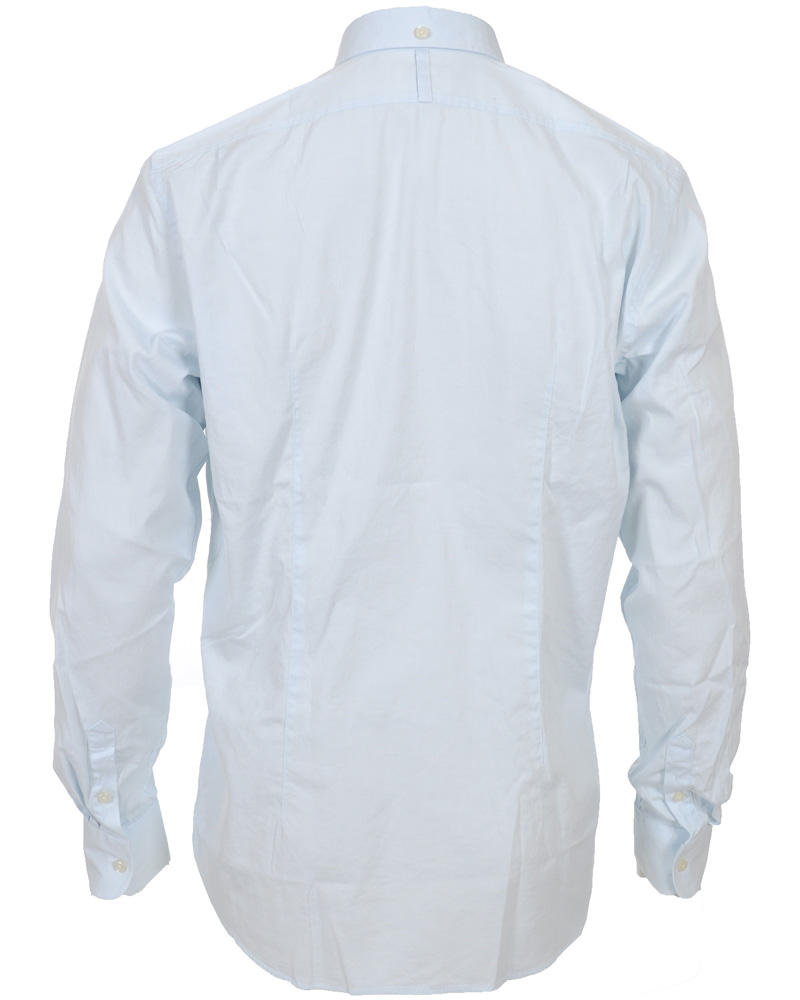 Hombres | Camisas | J.Lindeberg | Bobby 2.0 Super Oxford Shirt Light Blue