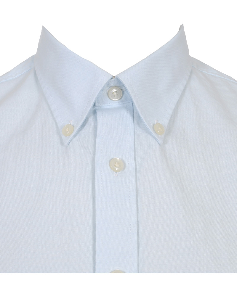 Hombres | Camisas | J.Lindeberg | Bobby 2.0 Super Oxford Shirt Light Blue