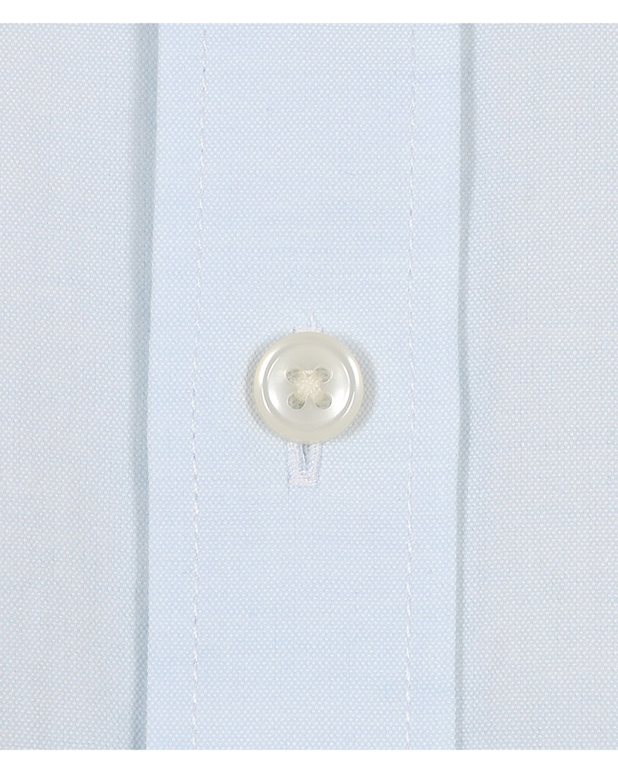 Hombres | Camisas | J.Lindeberg | Bobby 2.0 Super Oxford Shirt Light Blue