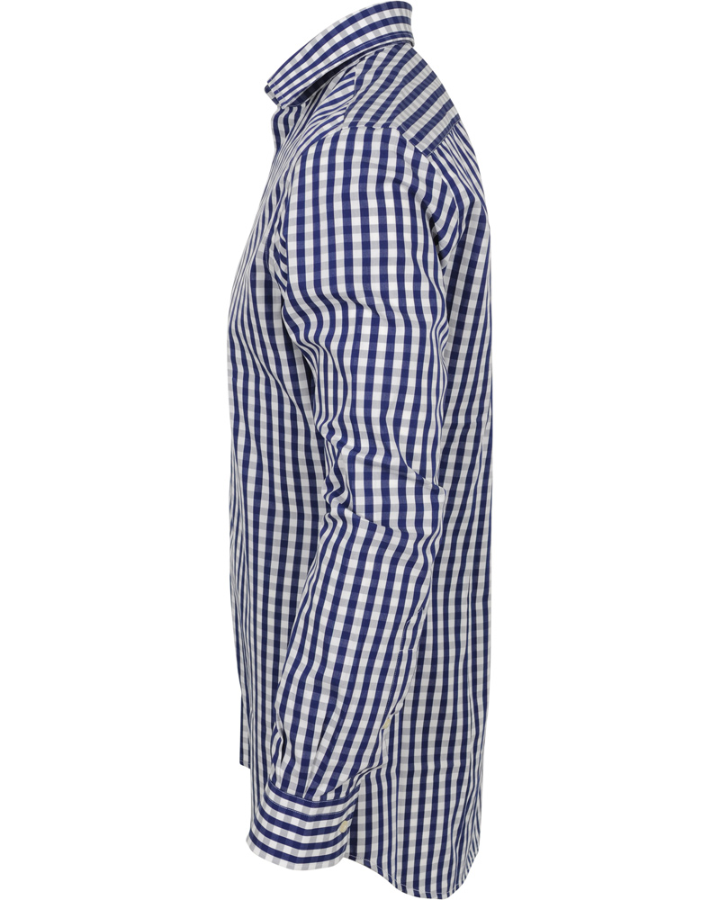 Hombres | Camisas | J.Lindeberg | Daniele Essential Prints Shirt Navy