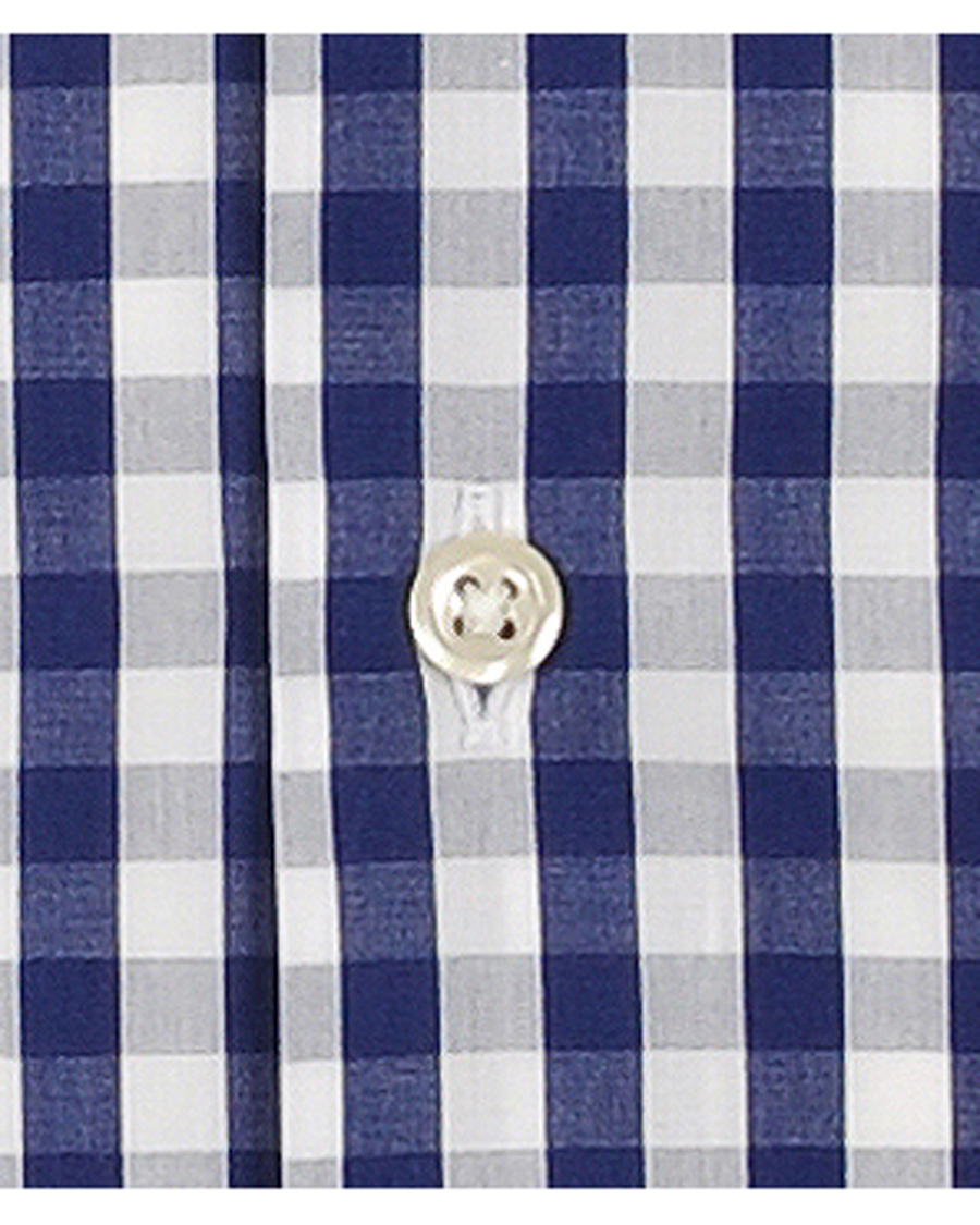 Hombres | Camisas | J.Lindeberg | Daniele Essential Prints Shirt Navy